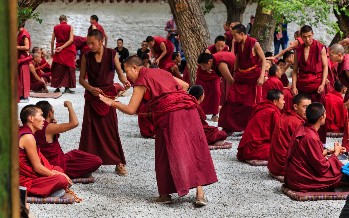 Lhásza – Drepung kolostor – Szera kolostor – Lhásza: Norbulingka és a Barkor negyed