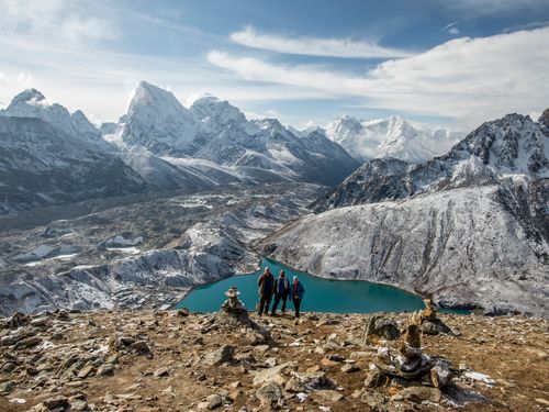 Mesék a Mount Everest alaptábor túráról – 7. rész: Tologassuk kicsit a határainkat