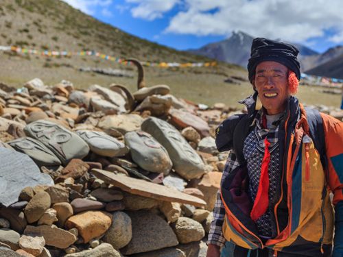 Az érdemek hónapja – A Saga Dawa Fesztivál Tibetben