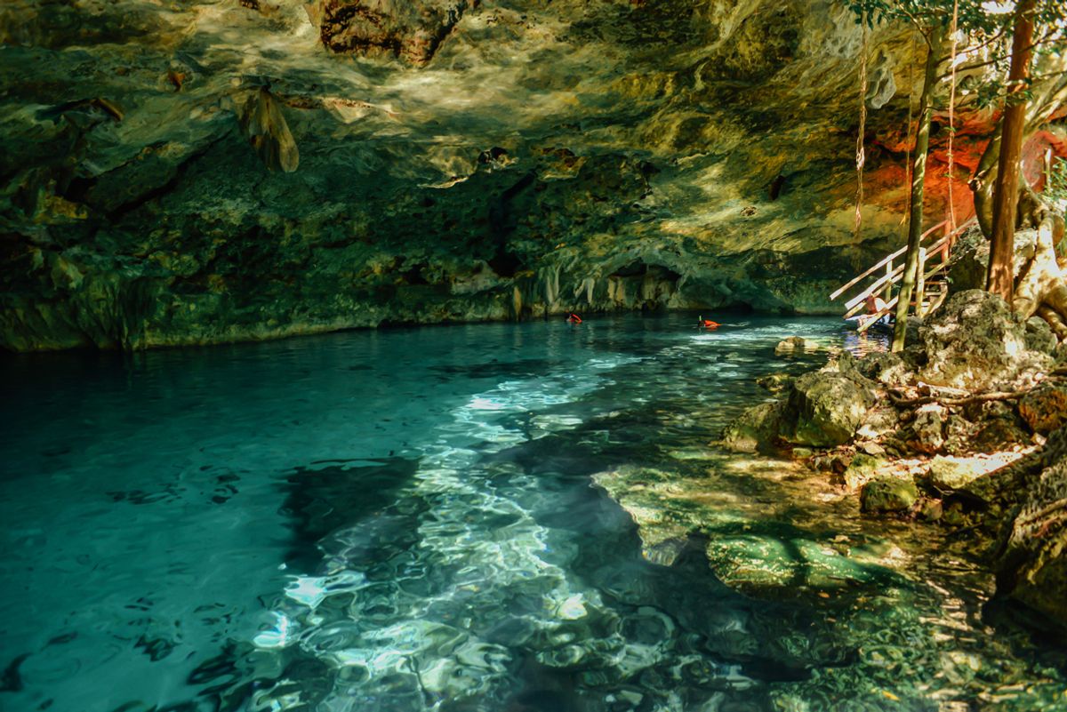 Maja Riviéra – Cenote dos Ojos