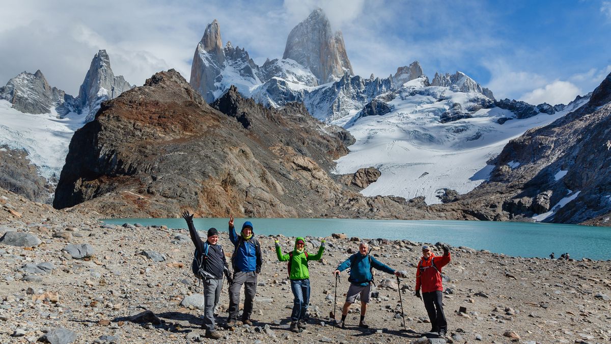 Los Glaciares Nemzeti Park –  El Chalten – Fitz Roy kilátópont - Laguna de los Tres körtúra