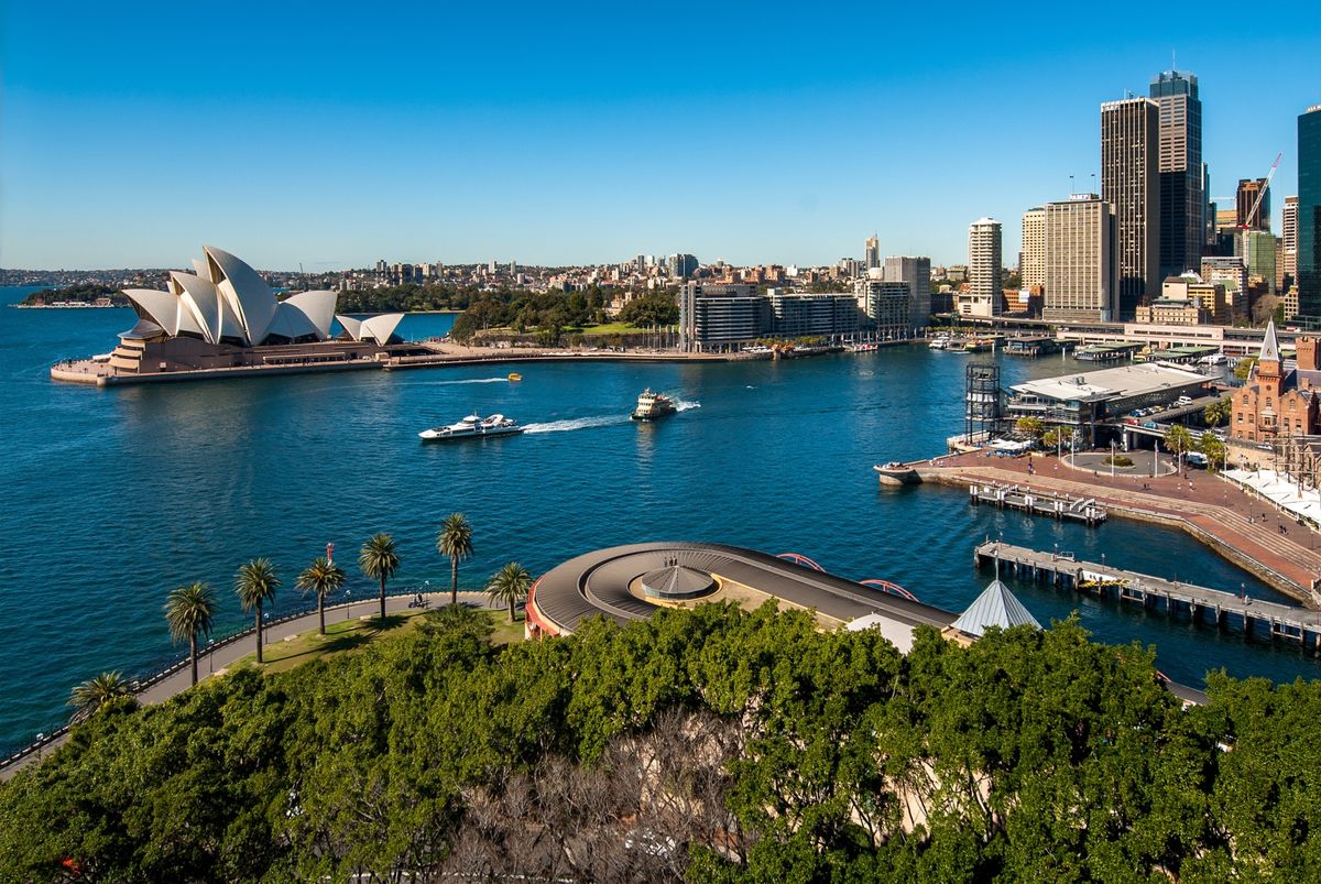 Ausztrália: Sydney