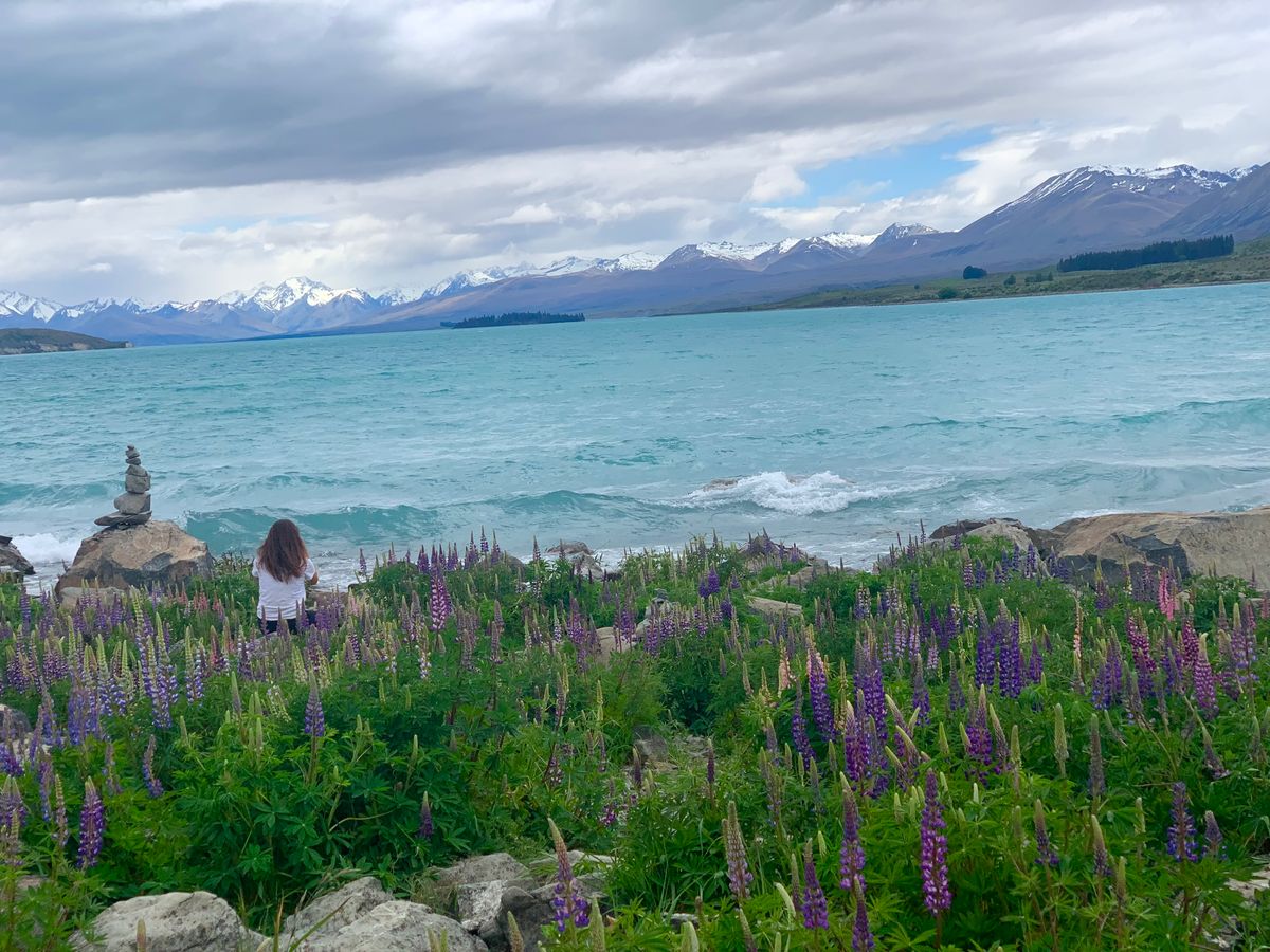 Tekapo-tó – Aoraki/ Mount Cook Nemzeti Park