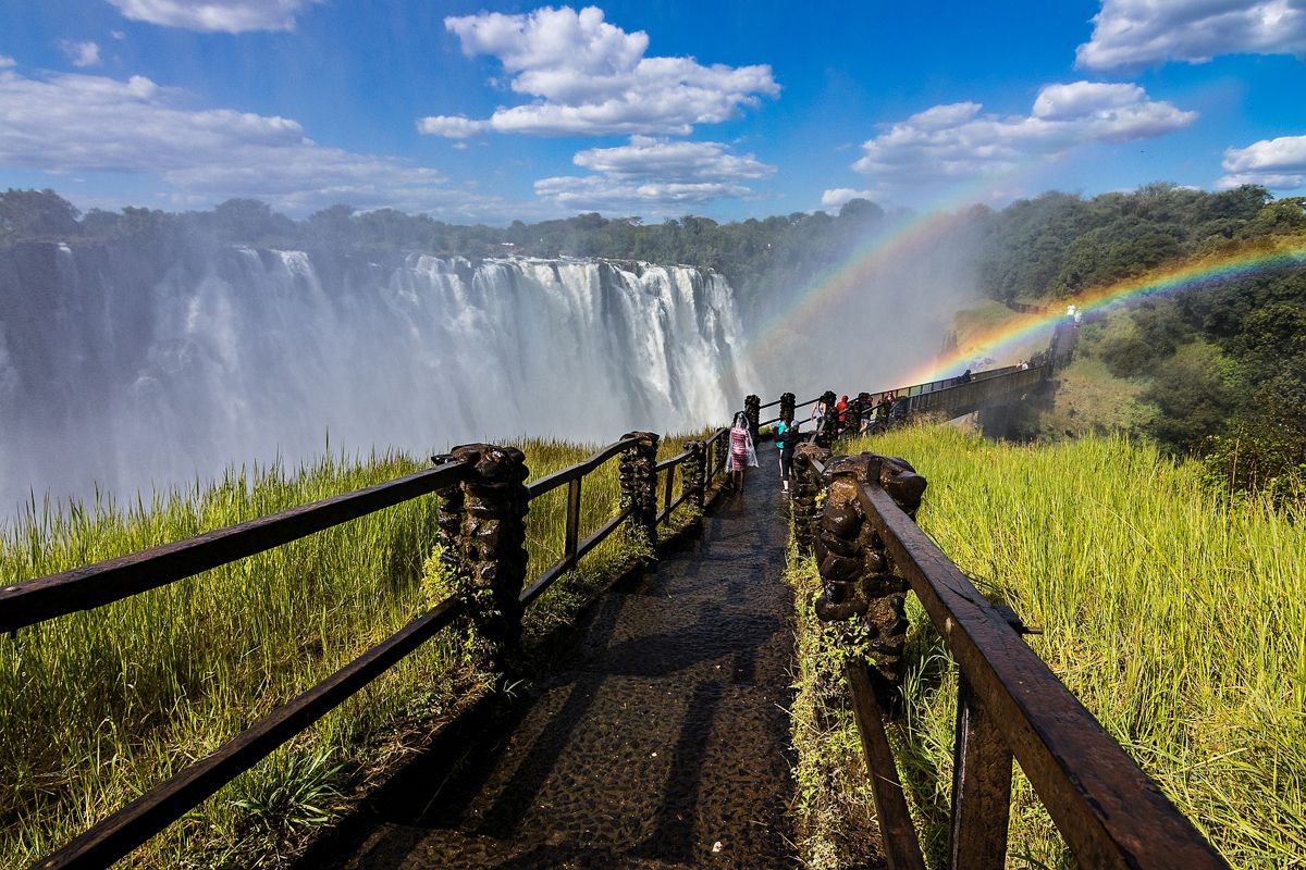 Botswana: Kasane – Zimbabwe: Victoria Falls – Viktória-vízesés