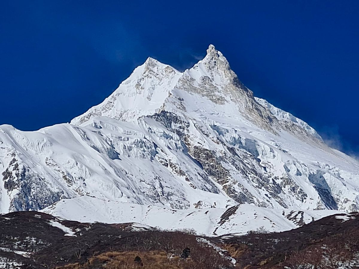 Samagaun (3520 m) – Birendra-tó (3650 m) – Manaszlu alaptábor (4848 m) – Sama Gompa (3500 m)