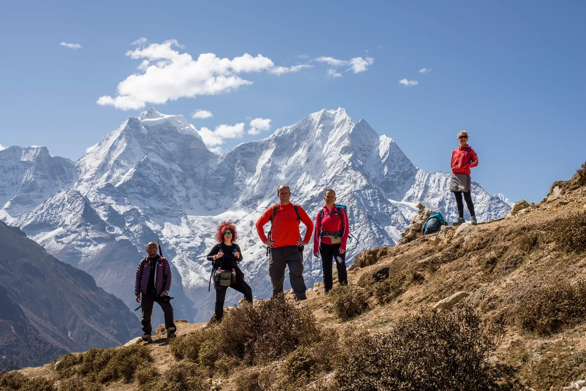 Kumjung (3800 m) – Gokyo-völgy: Dole (4110 m)