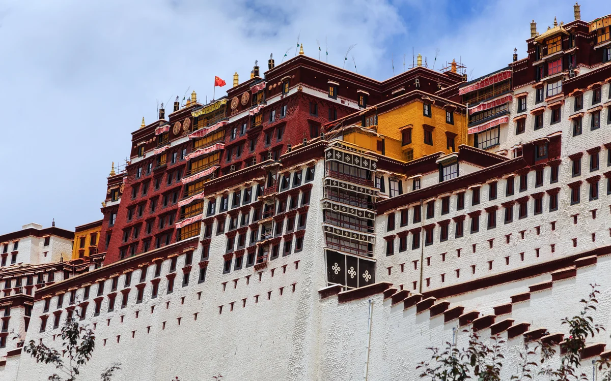 Lhásza – Jokhang kolostor – Potala-palota