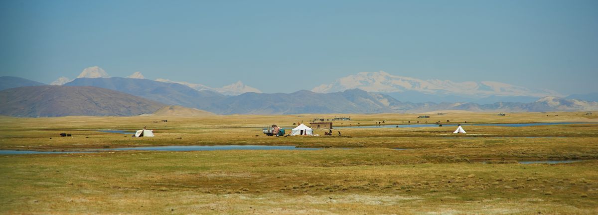 Dar-csen (4680 m) – Zanda (3750 m) – Thöling kolostor (3700 m)