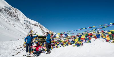 Annapurna kör és Alsó-Mustang gyalogtúra – Nepál