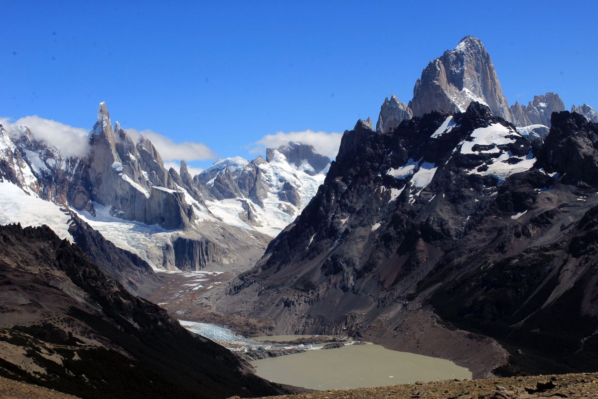  El Chaltén – Cerro Torre kilátópont – Laguna Torre túra