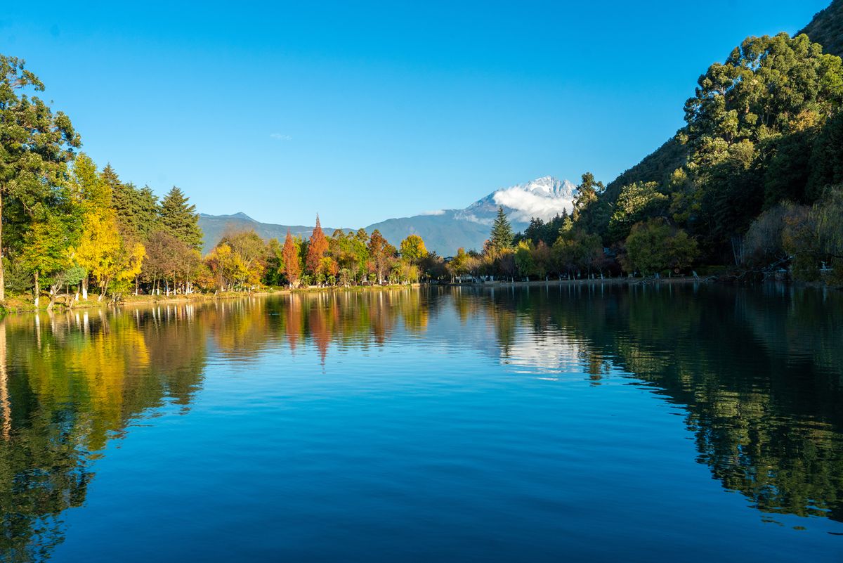 Dali – Xizhou – Zhoucheng – Lijiang  Lijiang (3300 m)