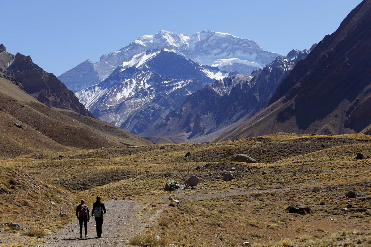 Aconcagua Nemzeti Park túra (4 000 m)