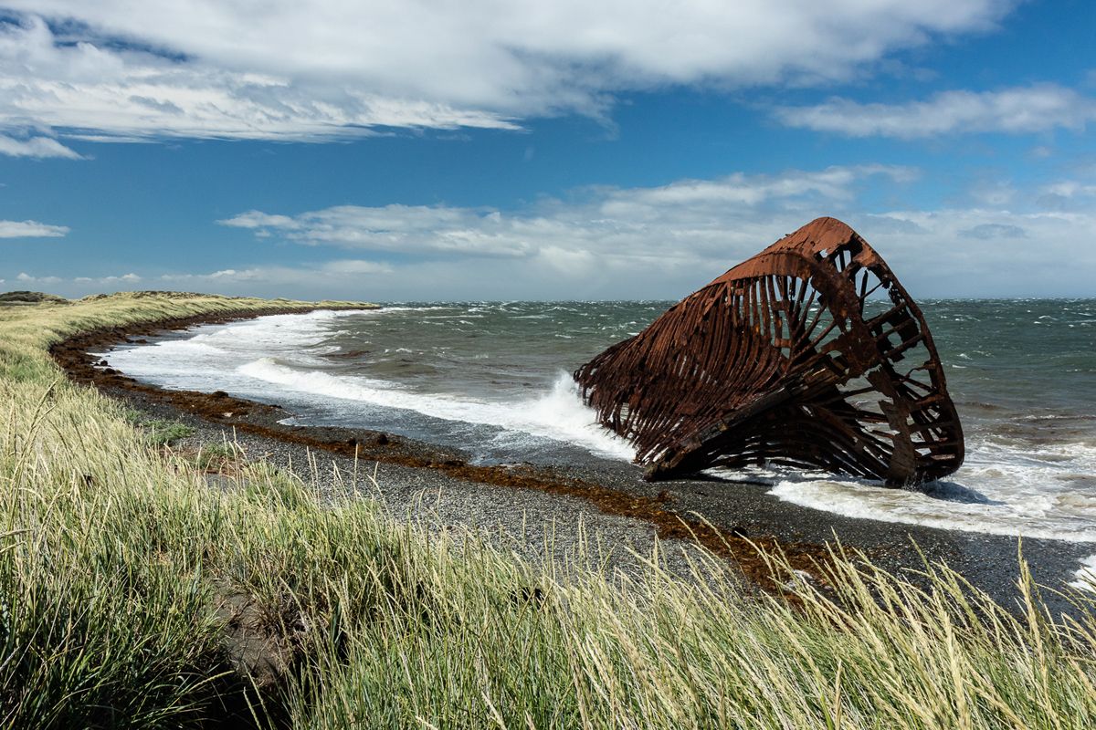 Patagónia: Puerto Natales – Magellán-szoros – Tűzföld: Cerro Sombrero