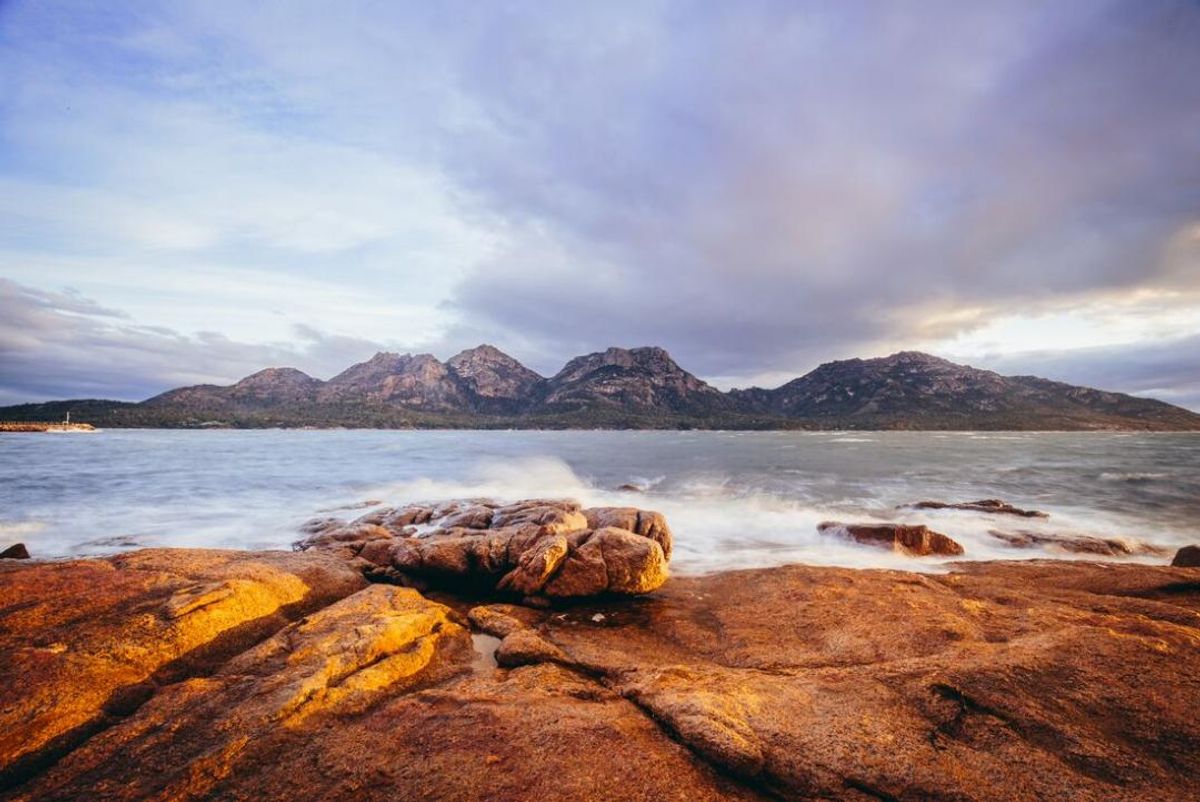 Bicheno – Freycinet Nemzeti Park – Hobart