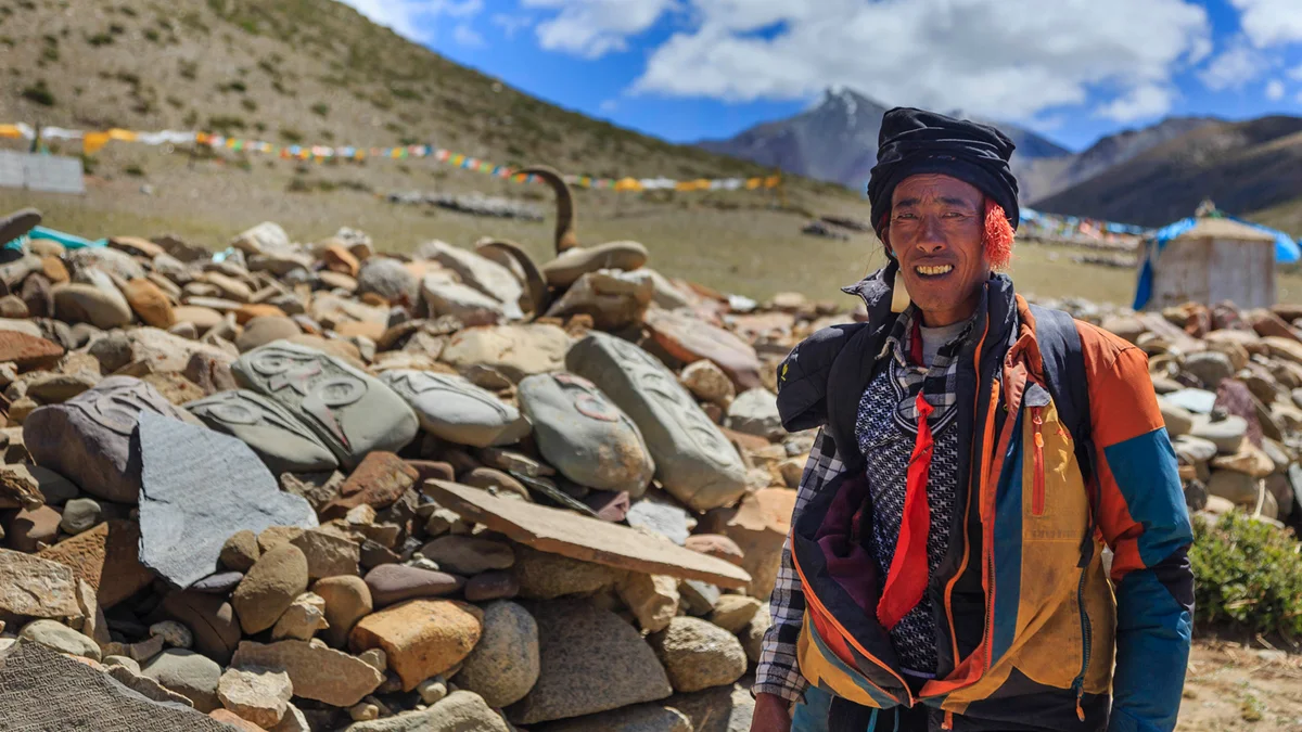 Kailásza-hegy túra: Dar-csen (4680 m) – Tarbocse – Dira Puk (4800 m)