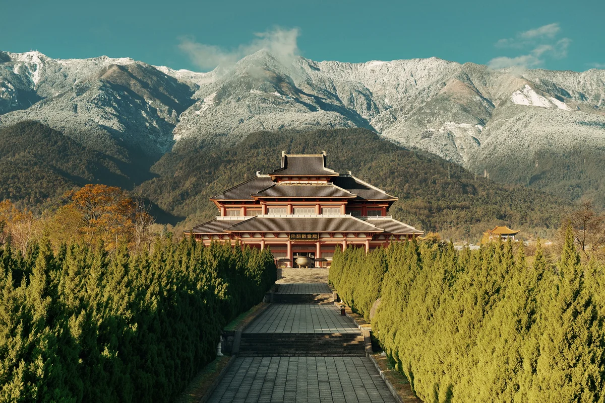 Feilaisi – Shangri-La (3160 m)