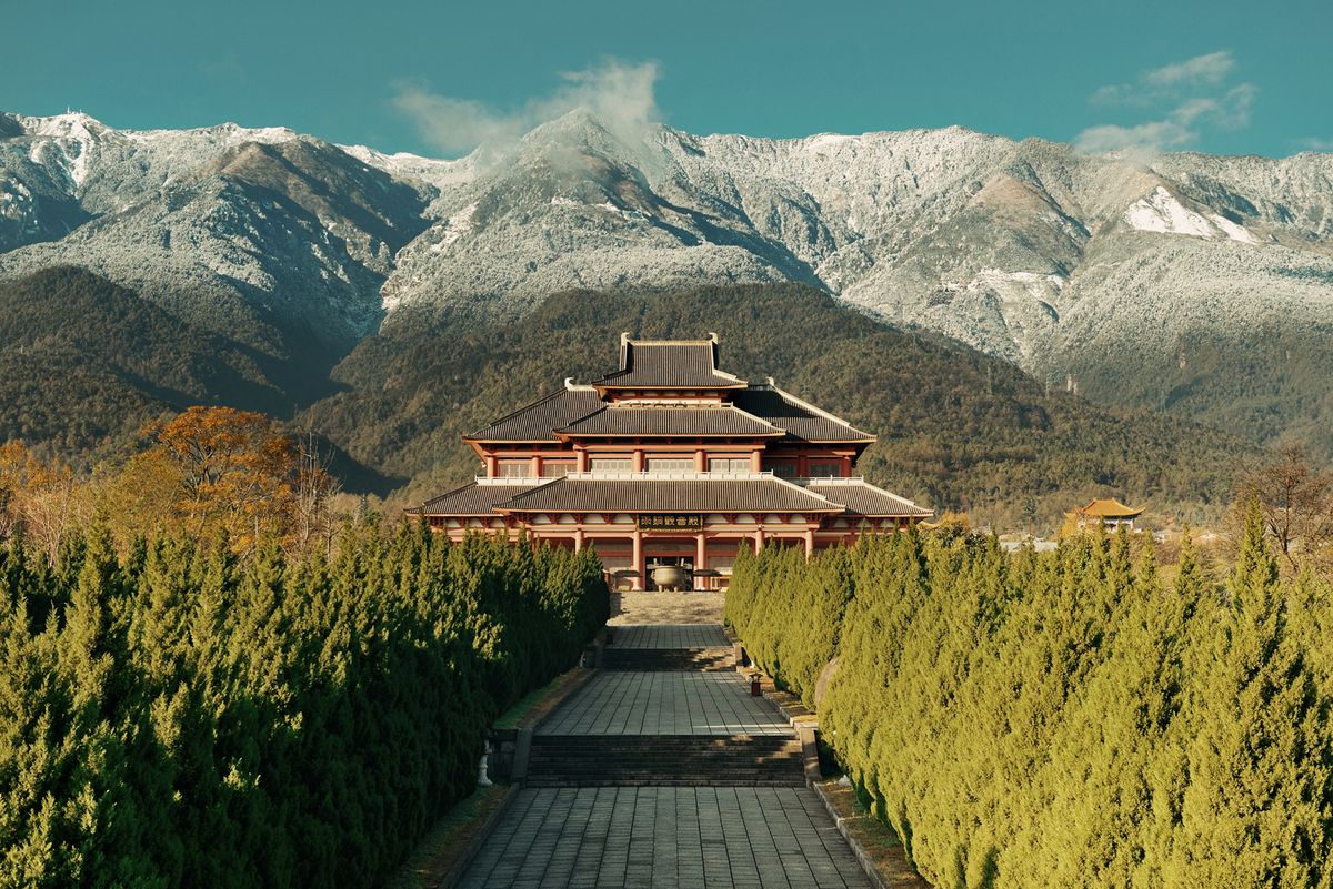 Feilaisi – Shangri-La (3160 m)