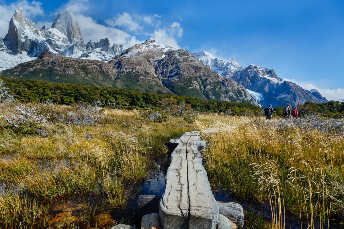 El Chalten – Cerro Torre/ Fitz Roy kilátópont túra – Desierto-tó és Humeul-gleccser hajó-kirándulás