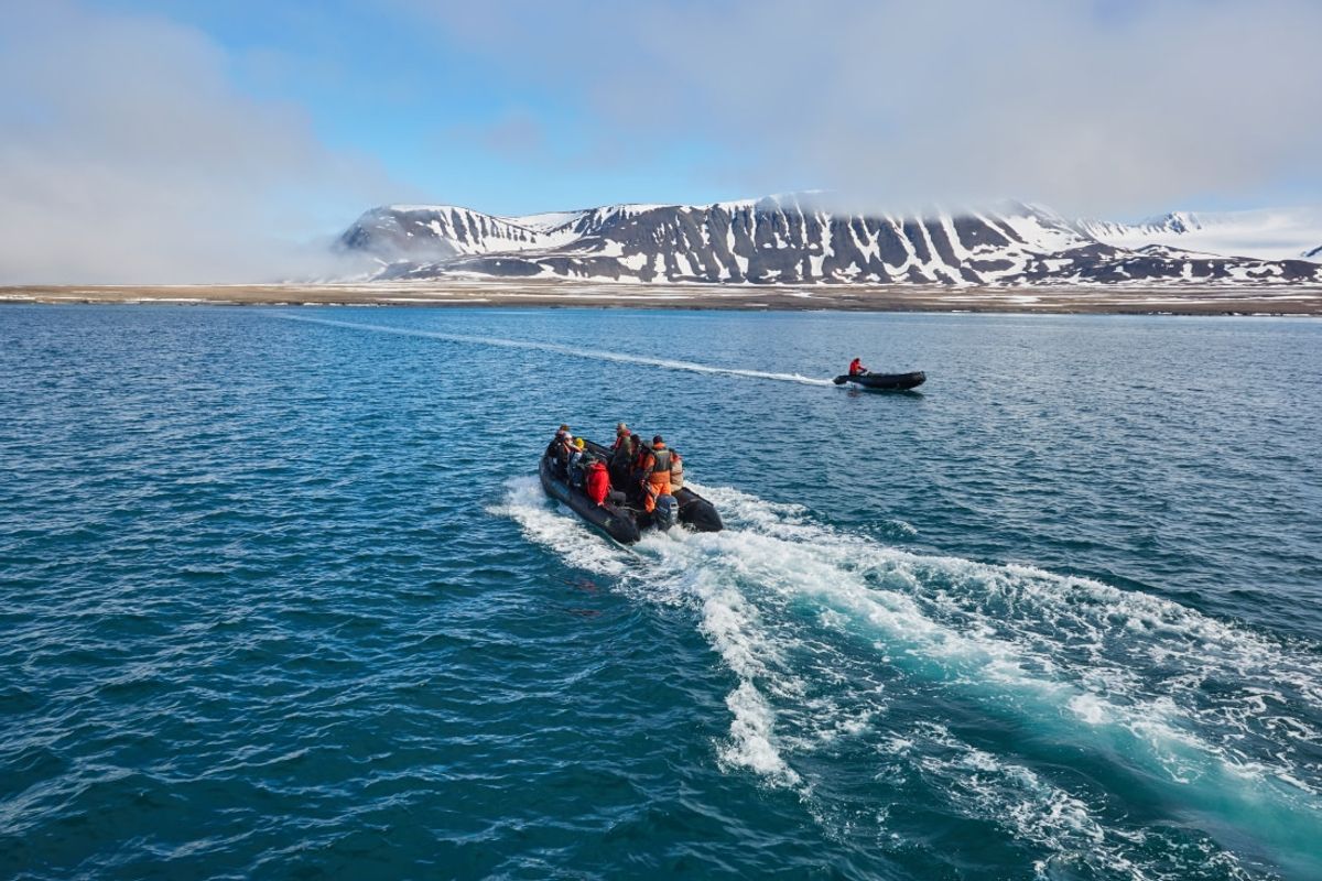 Longyearbyen – Isfjord 