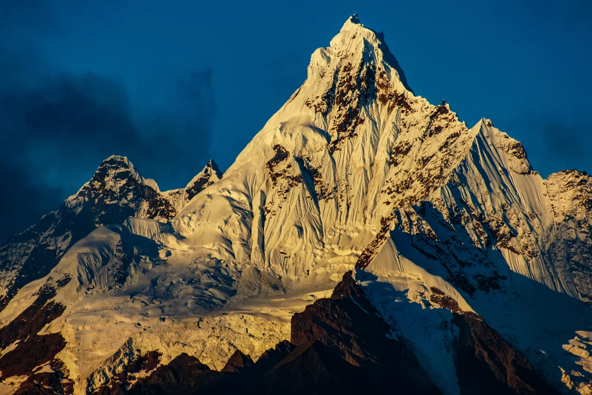 Yubeng falu – Ninong – Feilaisi (3300 m)