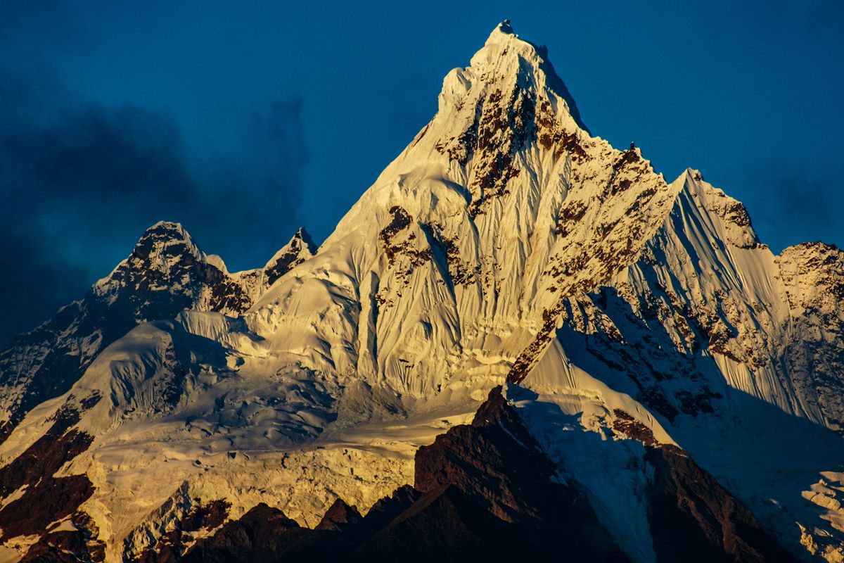 Yubeng falu – Ninong – Feilaisi (3300 m)