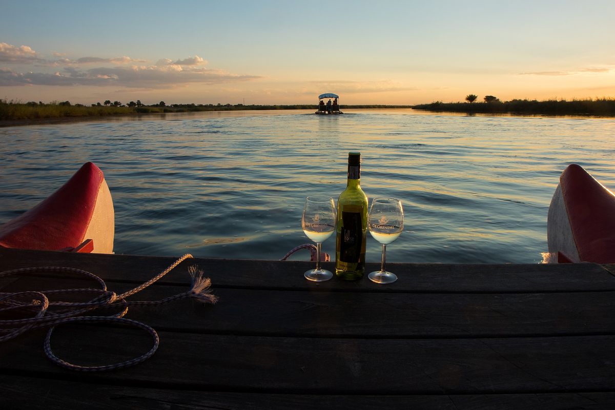 Zimbabwe: Victoria Falls – Botswana – Namíbia: Caprivi-sáv