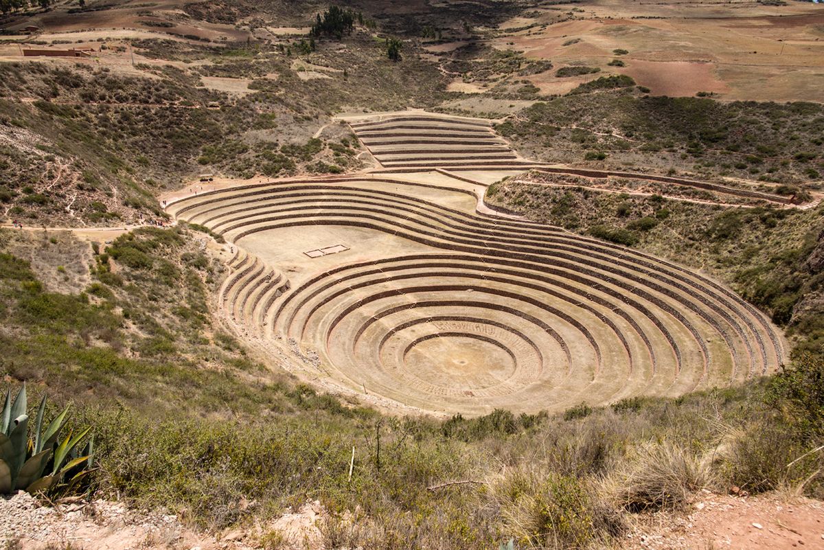 A Szent Völgy inka kori emlékei: Ollantaytambo (2700 m)