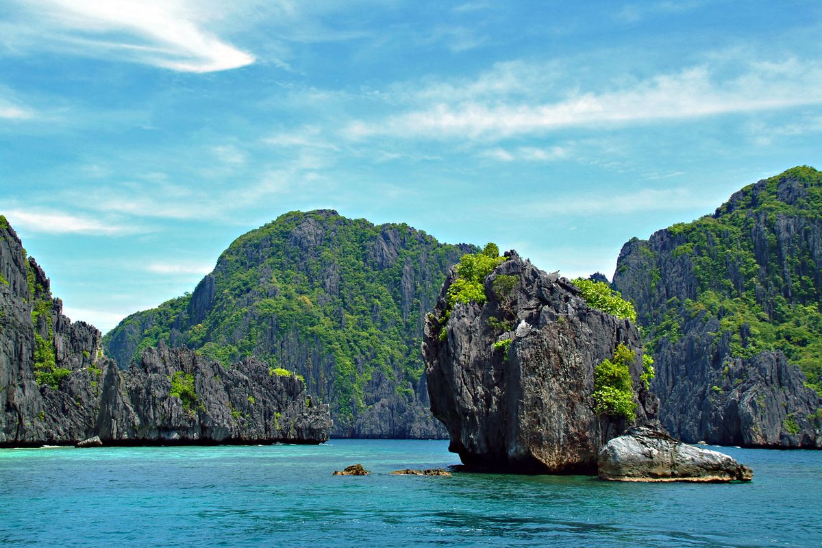 Palawan és a környező szigetek