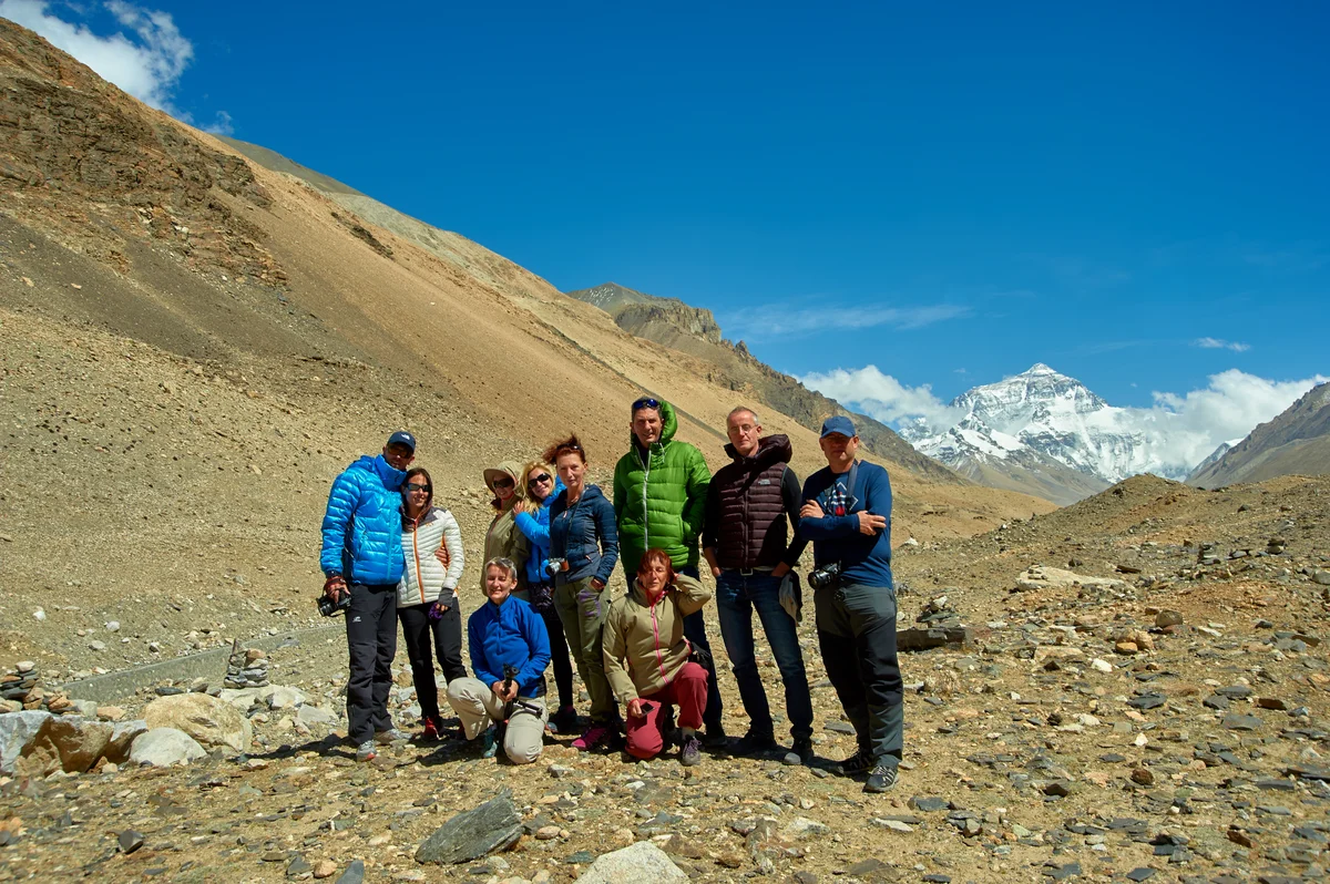 Sakya (4320 m) – Chomolungma Nemzeti Park – Rongbuk (5000 m) – Mount Everest kilátópont