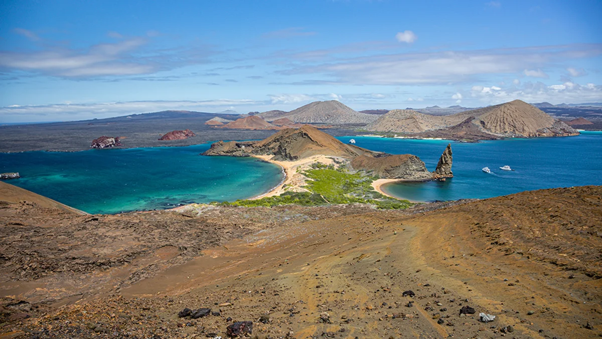 Bartolomé-sziget – Santiago-sziget