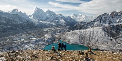 Mount Everest alaptábor – Gokyo-völgy körtúra – Nepál