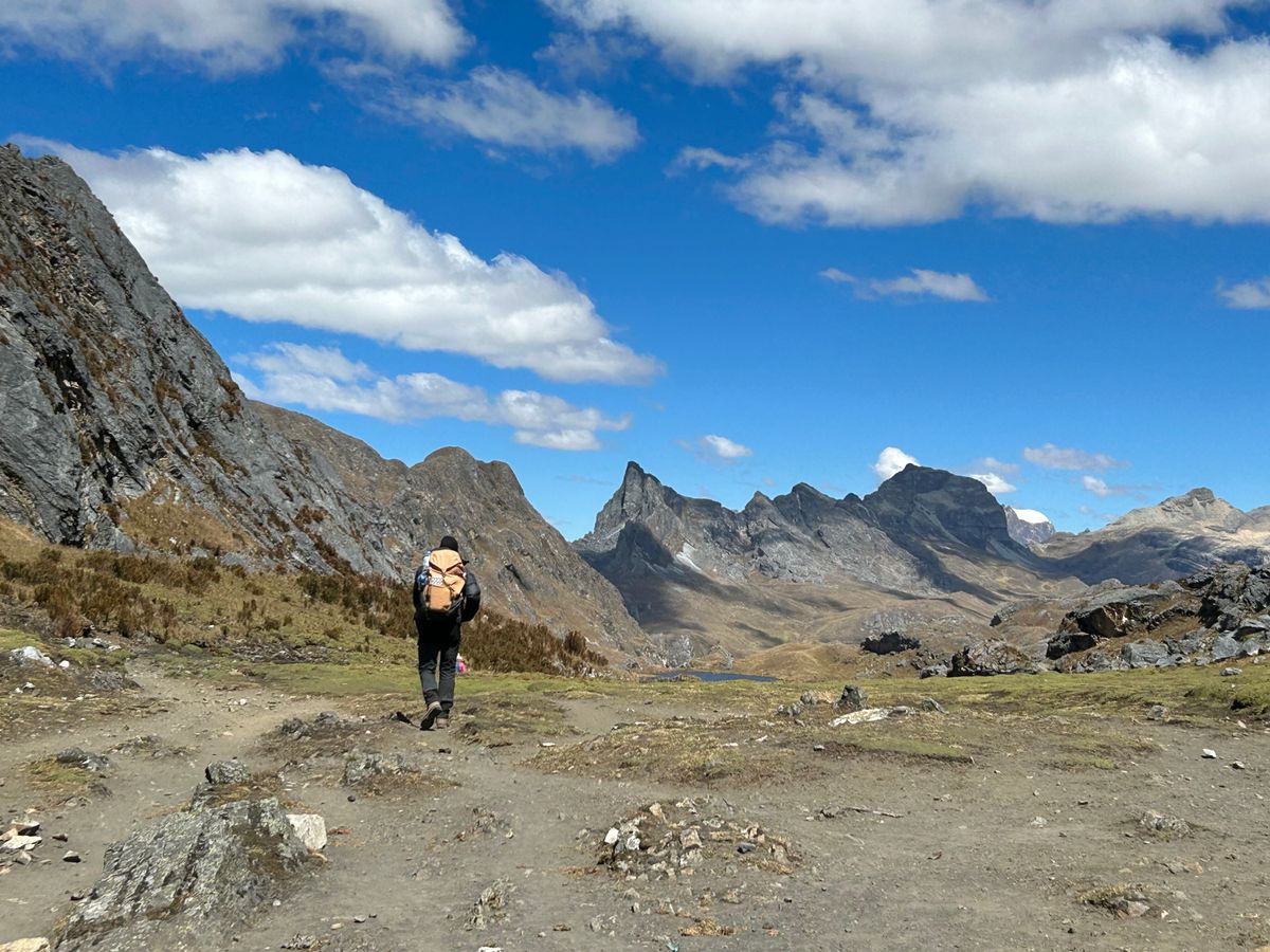 Llamac (3200 m) – Quartelhuai (4200 m)