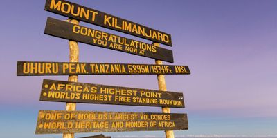 Tanzánia – Kilimandzsáró (5895 m) hegymászó túra 