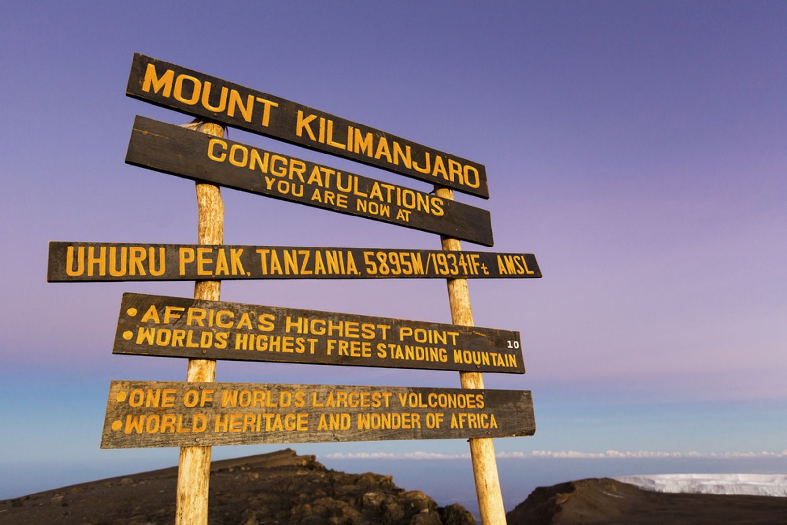 Tanzánia – Kilimandzsáró (5895 m) hegymászó túra 