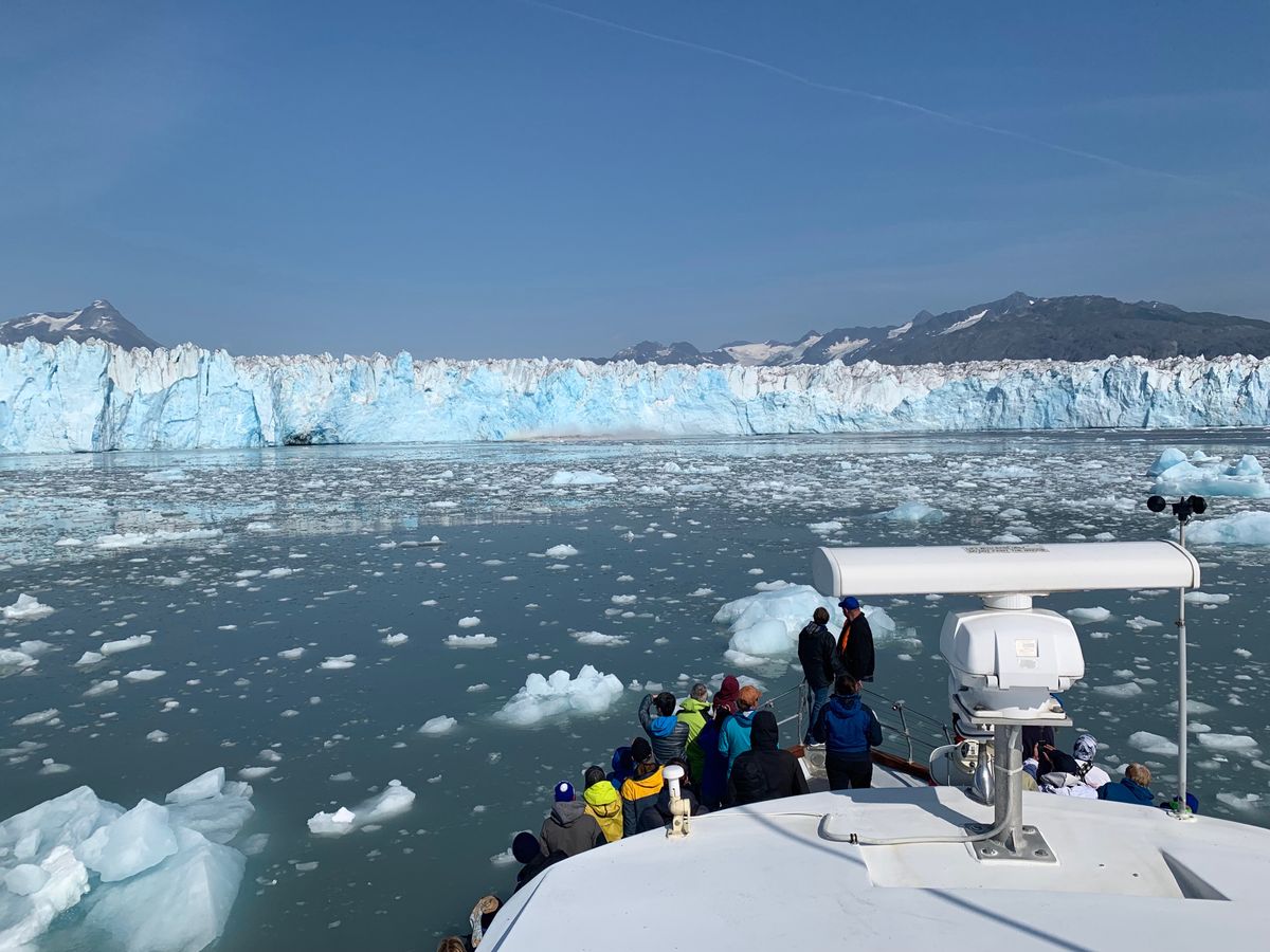 Valdez – Vilmos Herceg-öböl – Columbia-gleccser hajókirándulás