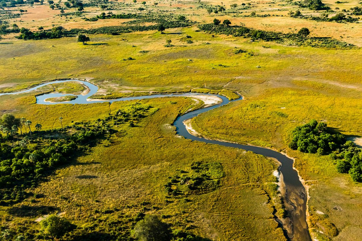Namíbia: Kalahári-sivatag – Botswana: Okavango-delta – Maun