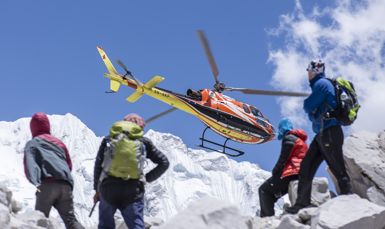 Mesék a Mount Everest alaptáborba vezető túráról – 8. rész: A Mount Everest alaptábor
