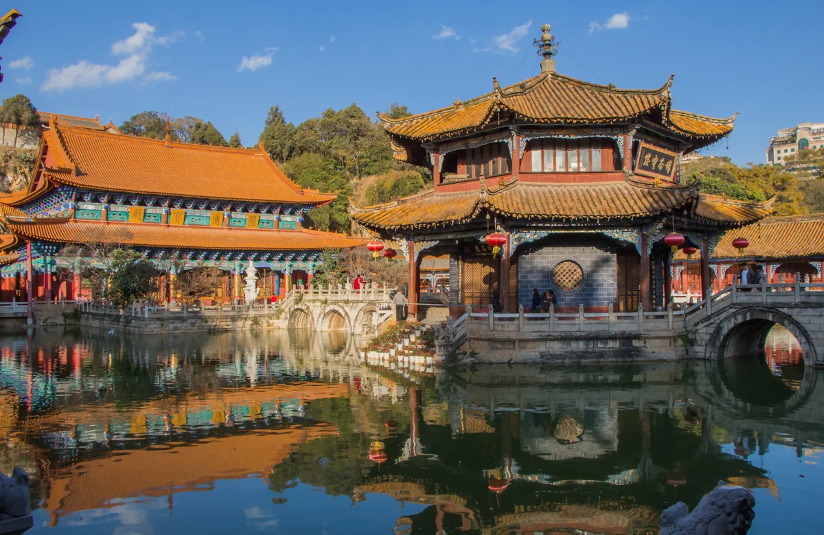 Kína – Jünnan: Kunming