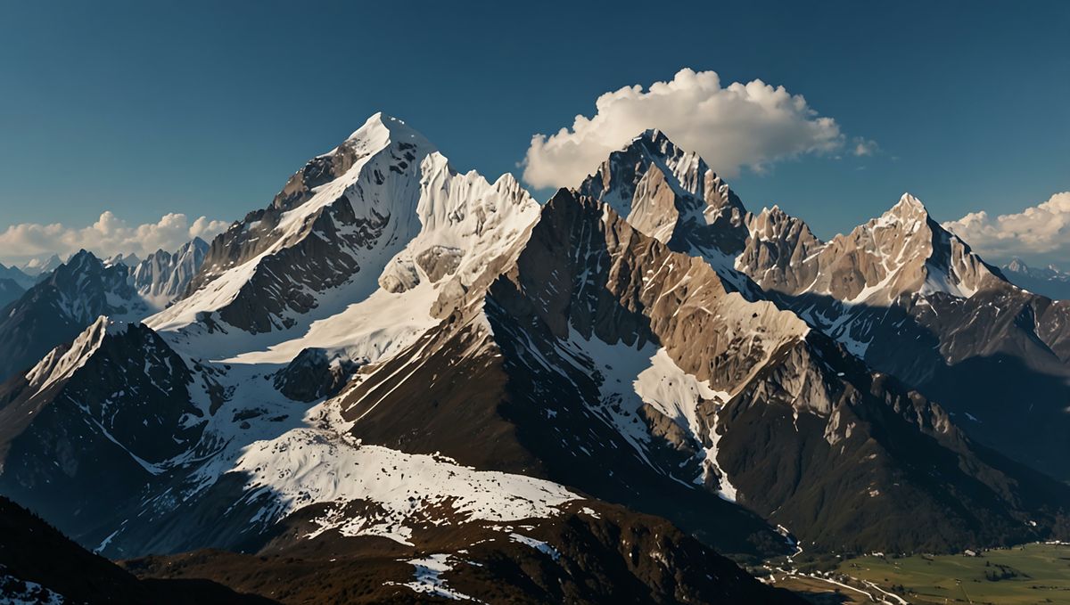Yubeng falu (3200 m) – gleccsertó túra (3900 m)