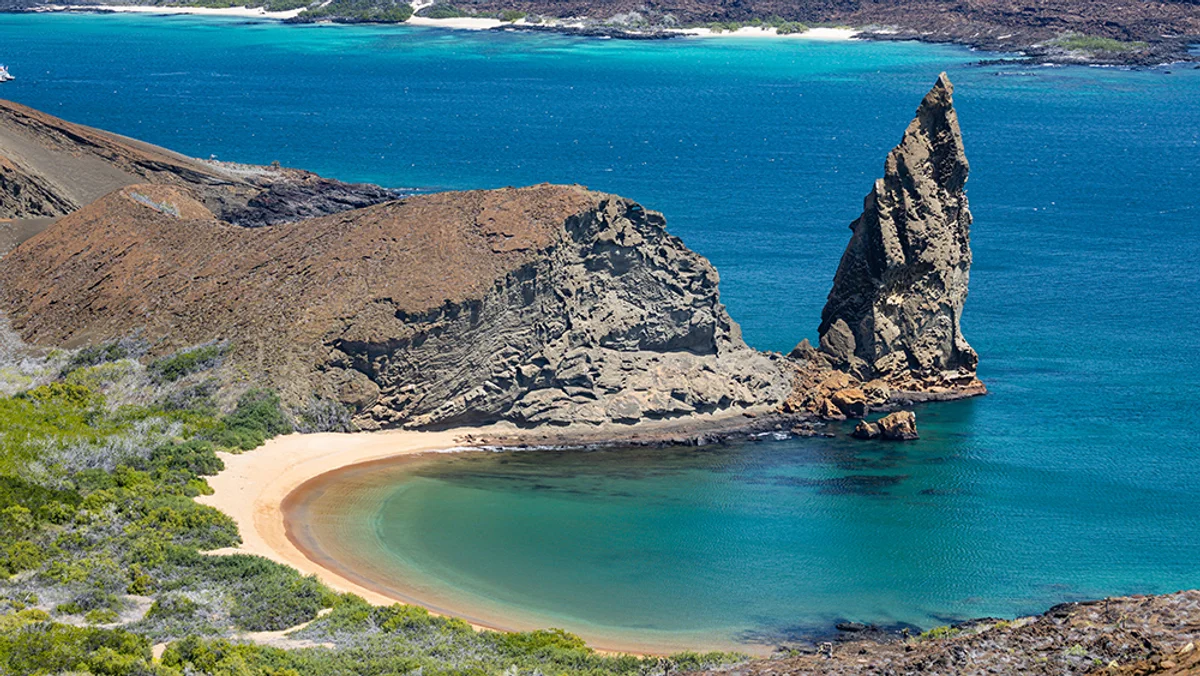 Santa Cruz-sziget – Bartolomé-sziget hajókirándulás – Santa Cruz-sziget