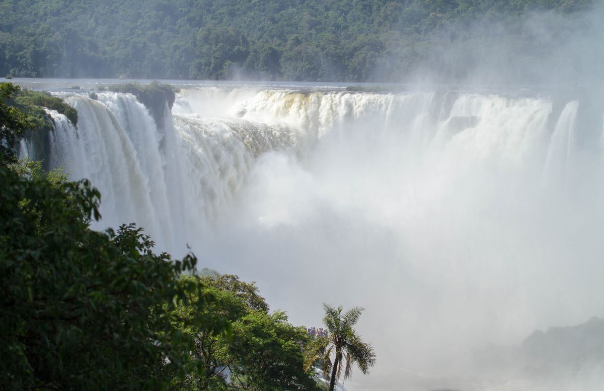 Iguazú Nemzeti Park – Iguazú-vízesés brazil oldal – Puerto Iguazú – Buenos Aires