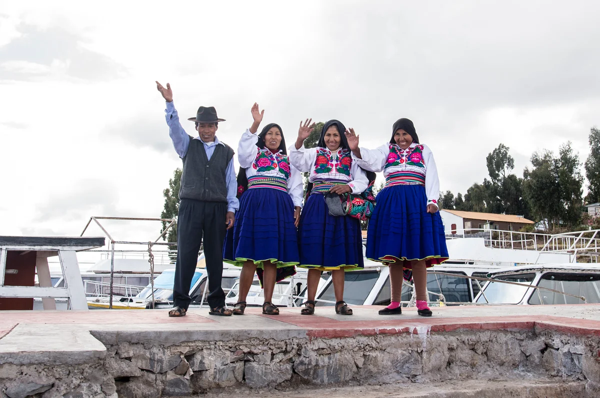 Titicaca-tó – Taquile-sziget – Chucuito