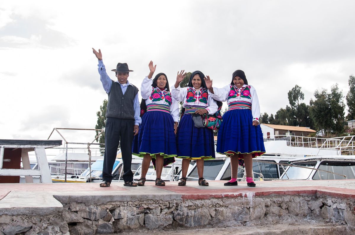 Titicaca-tó – Taquile-sziget – Chucuito