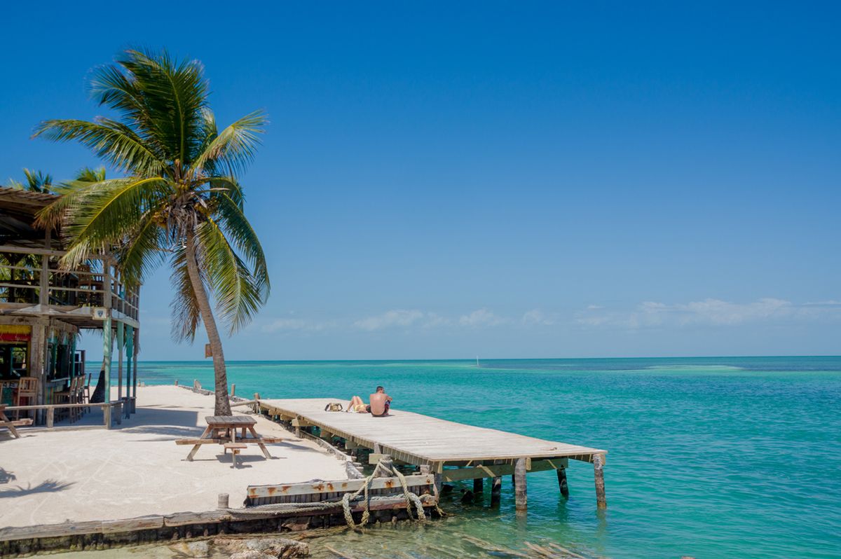 Belize-szigetek – Caulker-sziget – Marco Gonzalez régészeti lelőhely