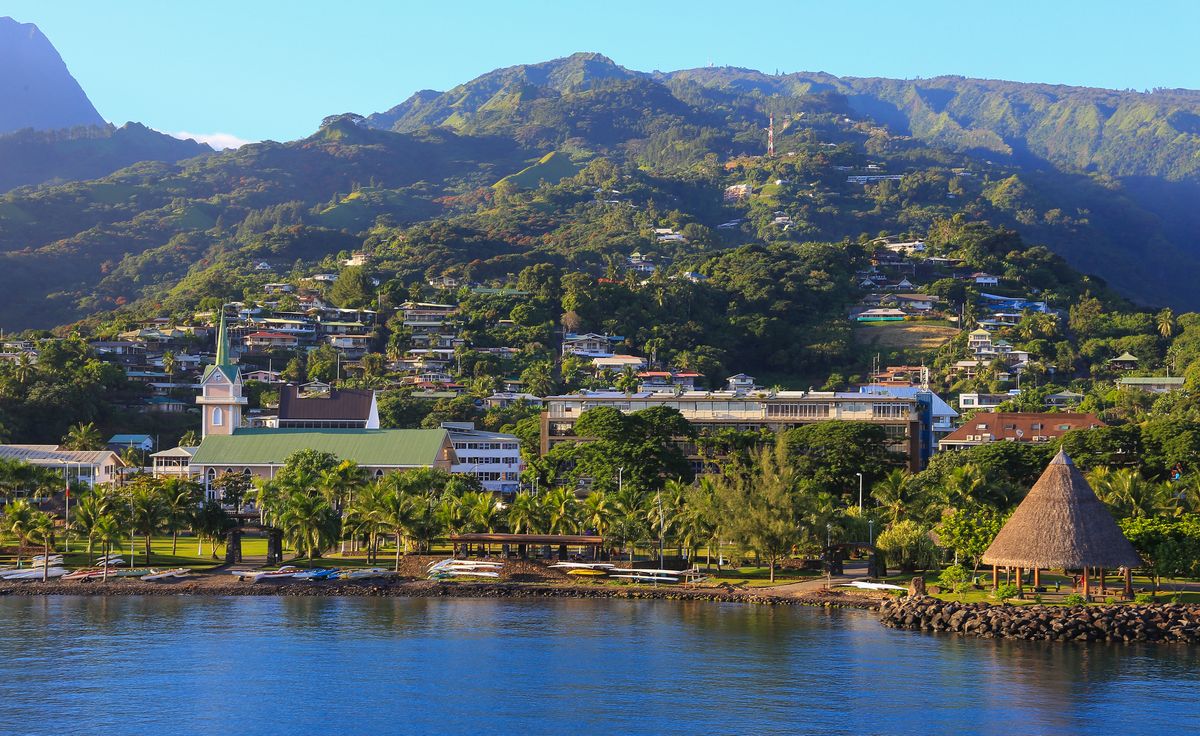 Francia Polinézia – Társaság-szigetek: Tahiti sziget – Papeete