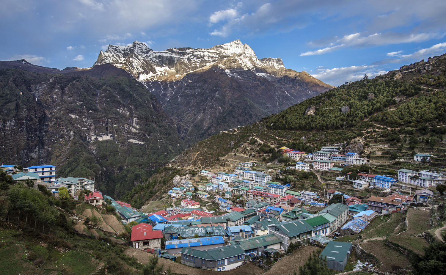 Mesék a Mount Everest alaptábor túráról – 2. rész: A serpák fővárosa, Namche Bazaar