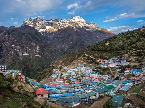 Mesék a Mount Everest alaptábor túráról – 2. rész: A serpák fővárosa, Namche Bazaar