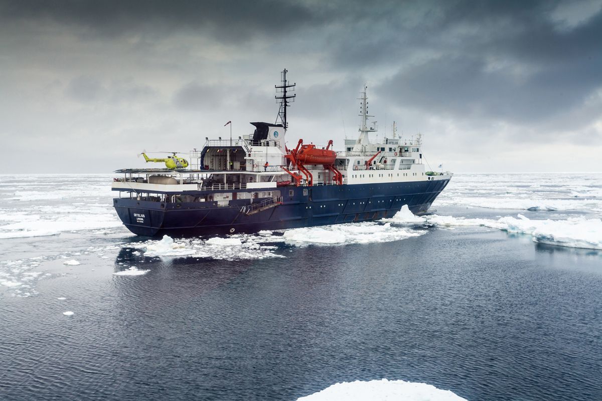 Spitzbergák: Longyearbyen – Grönlandi-tenger