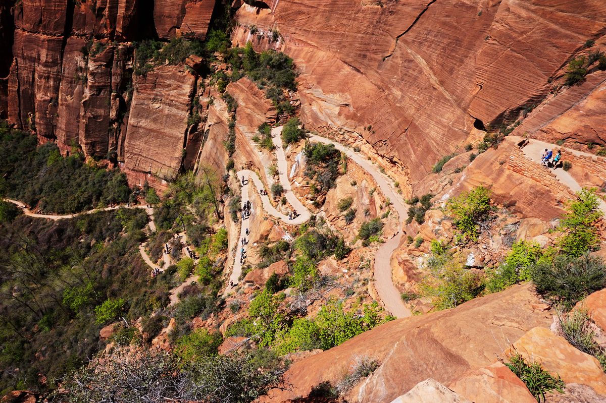 Zion Nemzeti Park