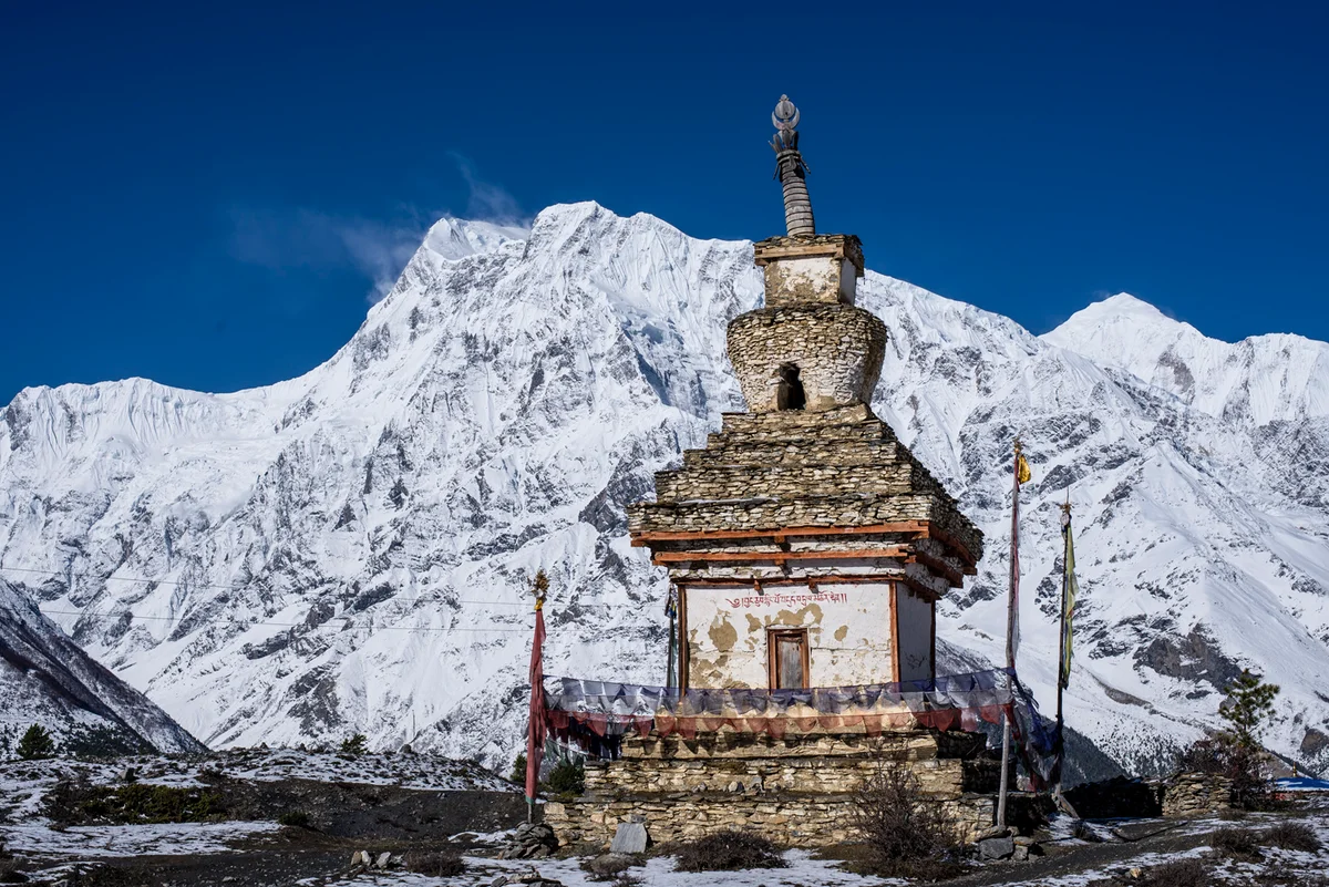 Muktinath (3760 m) – Kagbeni (2810 m)